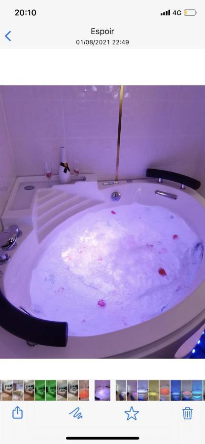 Nid D'Amour Baignoire/Jacuzzi Nizza Esterno foto